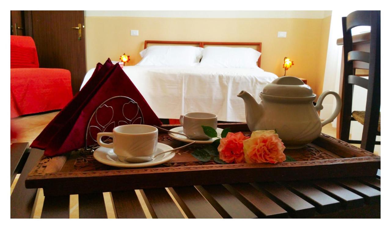 B&B Villa Maggio Vitigliano Экстерьер фото