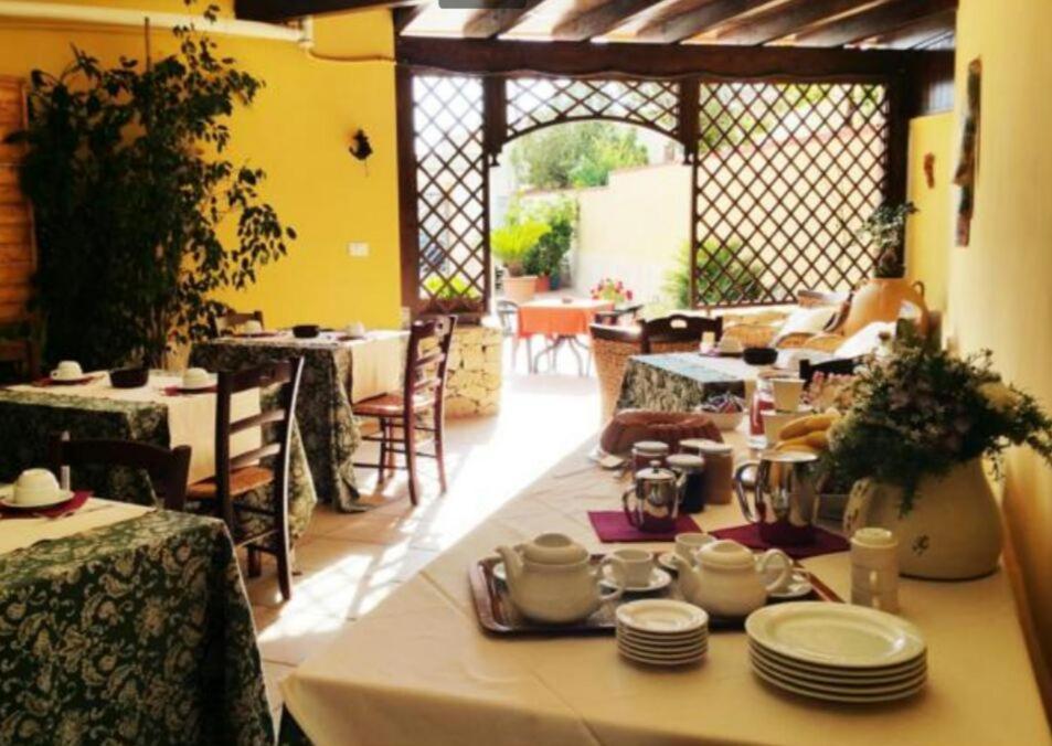 B&B Villa Maggio Vitigliano Экстерьер фото